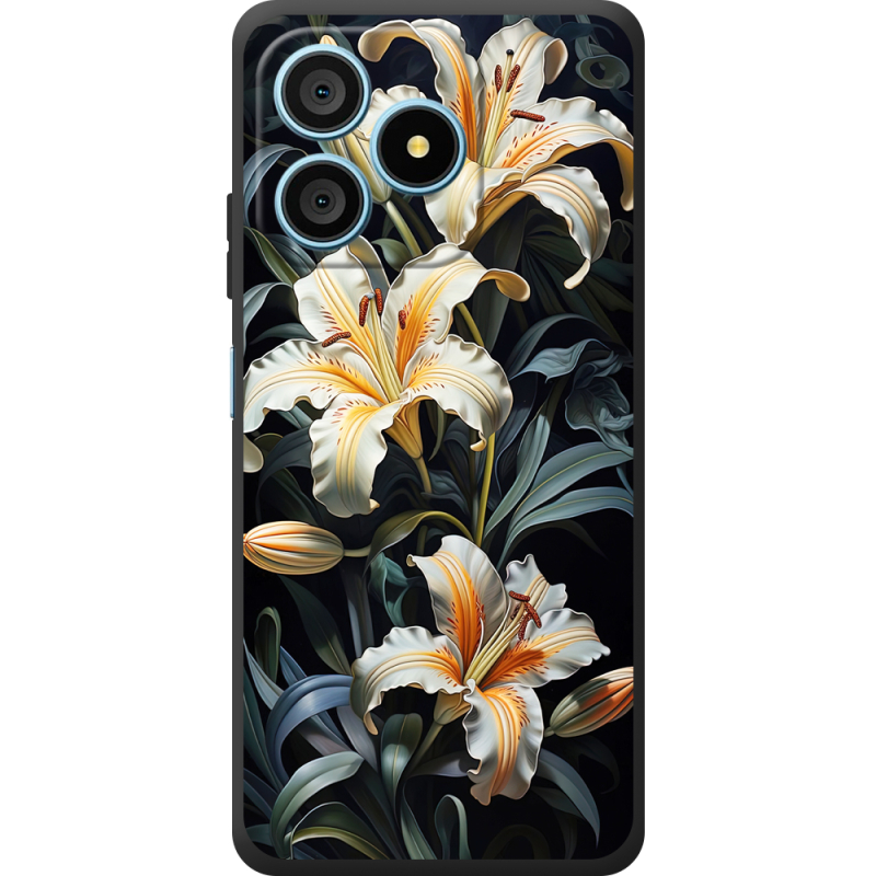 Чохол BoxFace Blackview Wave 9C Сяйво цвіту ночі