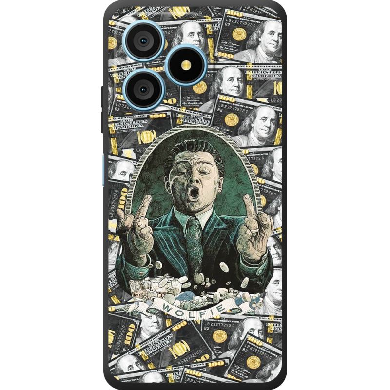 Чохол BoxFace Blackview Wave 9C Wolfie