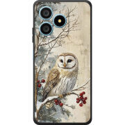 Чохол BoxFace Blackview Wave 9C Christmas Owl