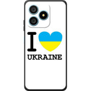 Чохол BoxFace Blackview Wave 9C I love Ukraine