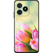 Чохол BoxFace Blackview Wave 9C Bouquet of Tulips