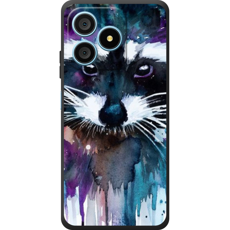 Чохол BoxFace Blackview Wave 9C Акварельный енот