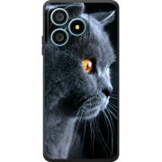 Чохол BoxFace Blackview Wave 9C English cat