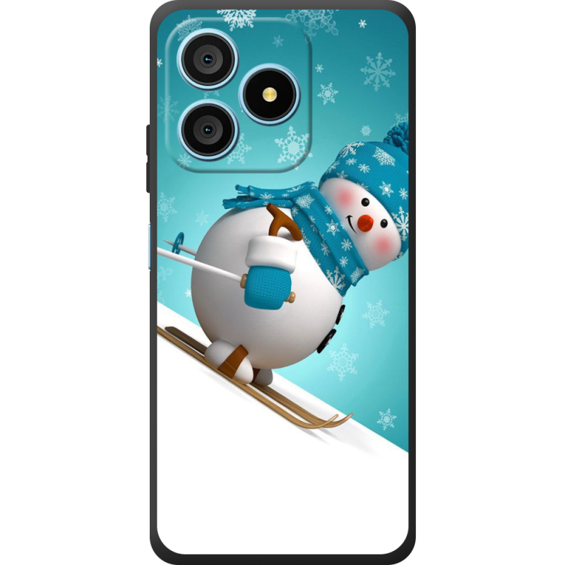 Чохол BoxFace Blackview Wave 9C Skier Snowman