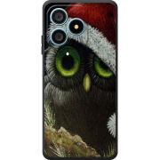 Чохол BoxFace Blackview Wave 9C Christmas Owl