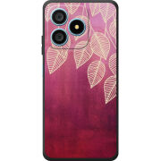 Чохол BoxFace Blackview Wave 9C Gold Leaves