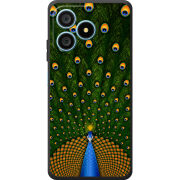 Чохол BoxFace Blackview Wave 9C Peacocks Tail