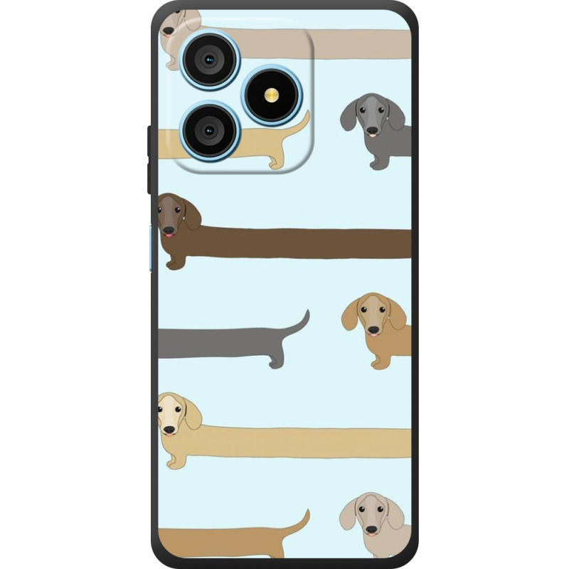 Чохол BoxFace Blackview Wave 9C Dachshund