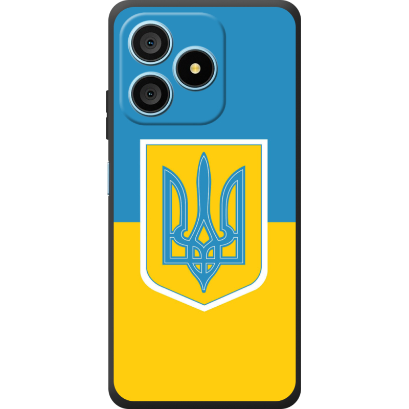 Чохол BoxFace Blackview Wave 9C Герб України