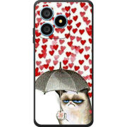 Чохол BoxFace Blackview Wave 9C Raining Hearts