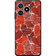 Чохол BoxFace Blackview Wave 9C Heart Strings
