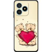 Чохол BoxFace Blackview Wave 9C Teddy Bear Love