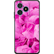 Чохол BoxFace Blackview Wave 9C Pink Flowers