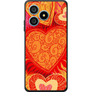 Чохол BoxFace Blackview Wave 9C Warm Hearts