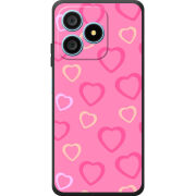 Чохол BoxFace Blackview Wave 9C Sugar Hearts