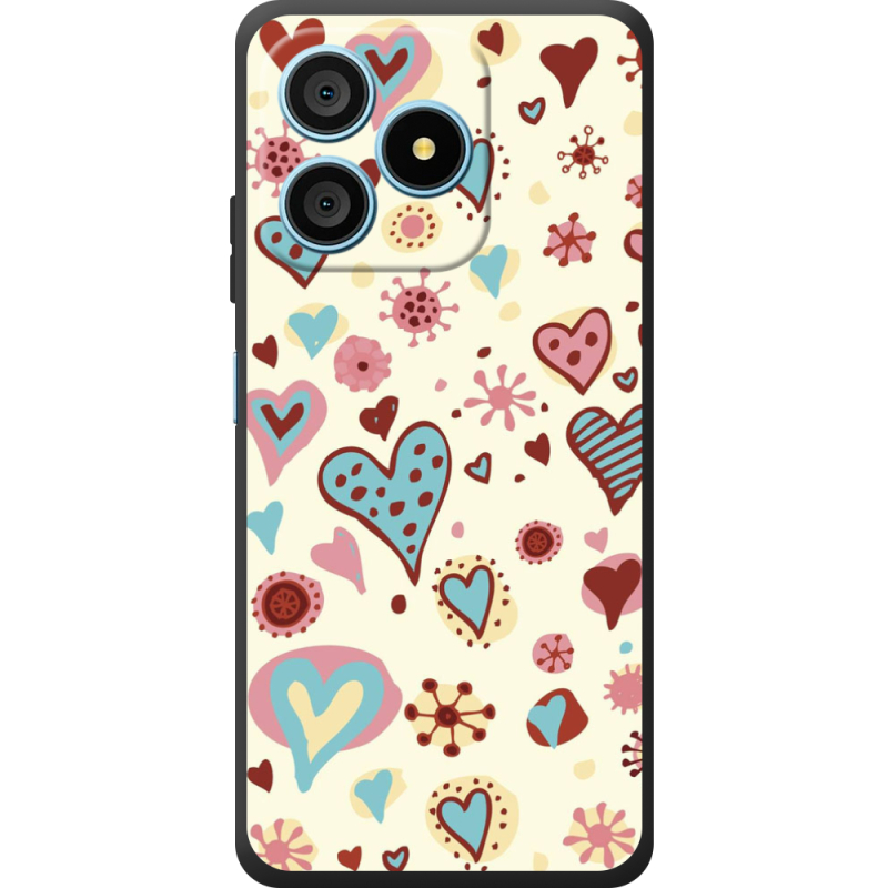 Чохол BoxFace Blackview Wave 9C Be my Valentine