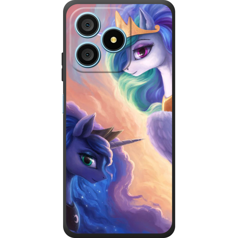 Чохол BoxFace Blackview Wave 9C My Little Pony Rarity  Princess Luna