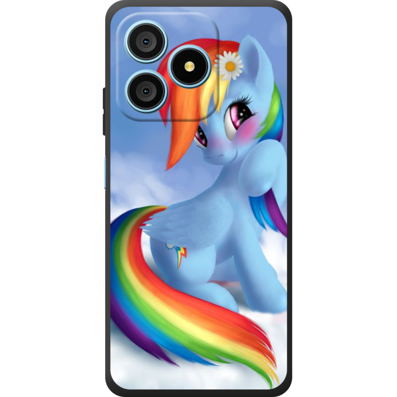 Чохол BoxFace Blackview Wave 9C My Little Pony Rainbow Dash