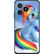Чохол BoxFace Blackview Wave 9C My Little Pony Rainbow Dash