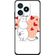 Чохол BoxFace Blackview Wave 9C Mumintroll