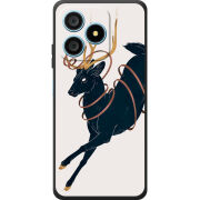 Чохол BoxFace Blackview Wave 9C Black Deer
