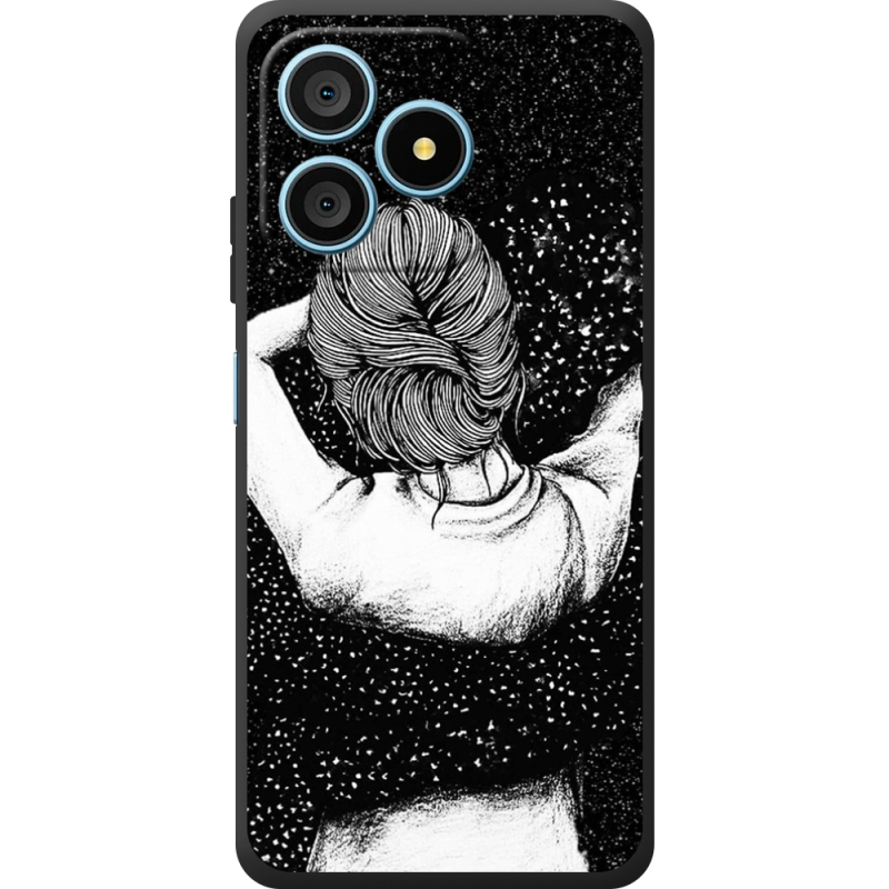 Чохол BoxFace Blackview Wave 9C Hugging Stars
