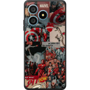 Чохол BoxFace Blackview Wave 9C Marvel Avengers