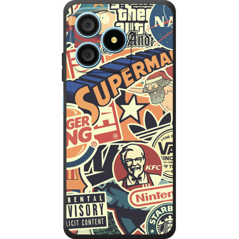 Чохол BoxFace Blackview Wave 9C 