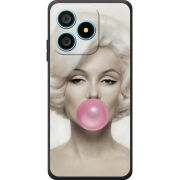 Чохол BoxFace Blackview Wave 9C Marilyn Monroe Bubble Gum