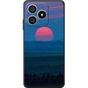 Чохол BoxFace Blackview Wave 9C Cold Red Light