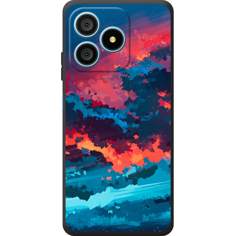Чохол BoxFace Blackview Wave 9C Thunderclouds