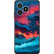 Чохол BoxFace Blackview Wave 9C Thunderclouds
