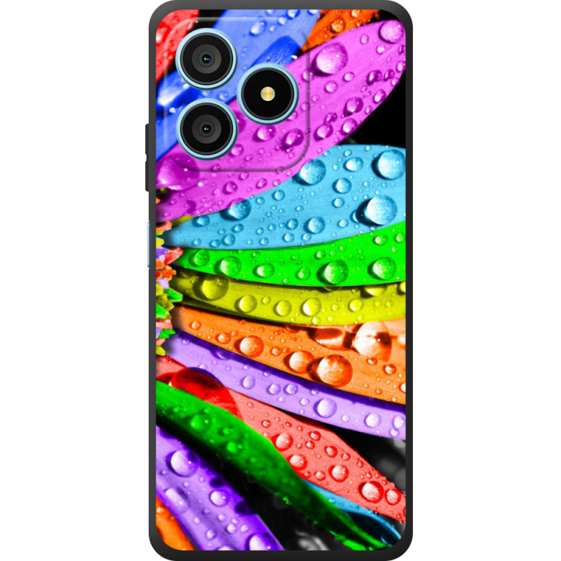 Чохол BoxFace Blackview Wave 9C Colored Chamomile