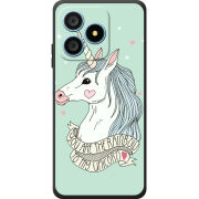 Чохол BoxFace Blackview Wave 9C My Unicorn