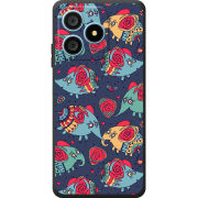 Чохол BoxFace Blackview Wave 9C Flying Elephants