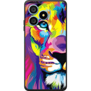 Чохол BoxFace Blackview Wave 9C Frilly Lion
