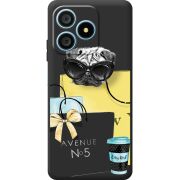 Прозорий чохол BoxFace Blackview Wave 9C Fashion Pug