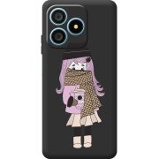 Прозорий чохол BoxFace Blackview Wave 9C Winter Morning Girl