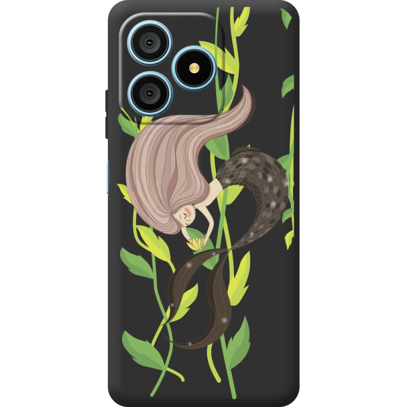 Прозорий чохол BoxFace Blackview Wave 9C Cute Mermaid
