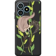 Прозорий чохол BoxFace Blackview Wave 9C Cute Mermaid