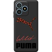 Прозорий чохол BoxFace Blackview Wave 9C Wild Cat