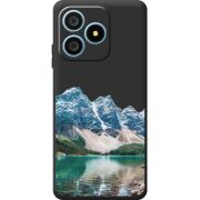 Прозорий чохол BoxFace Blackview Wave 9C Blue Mountain