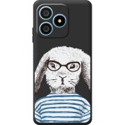 Прозорий чохол BoxFace Blackview Wave 9C MR. Rabbit
