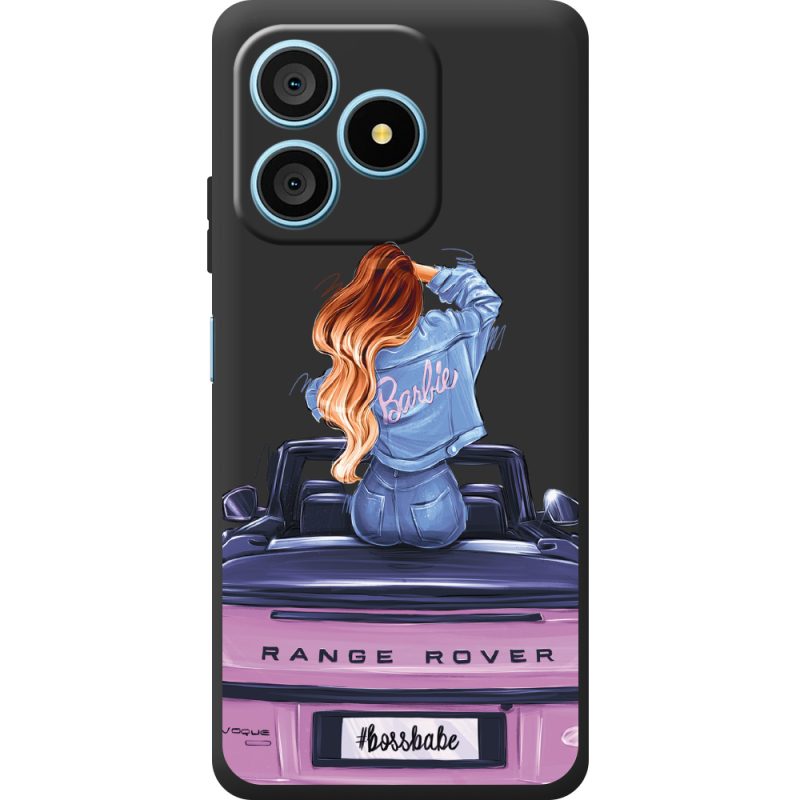 Прозорий чохол BoxFace Blackview Wave 9C Boss Babe