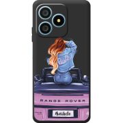 Прозорий чохол BoxFace Blackview Wave 9C Boss Babe