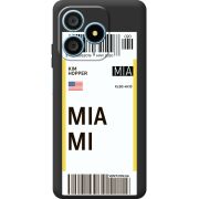 Прозорий чохол BoxFace Blackview Wave 9C Ticket Miami