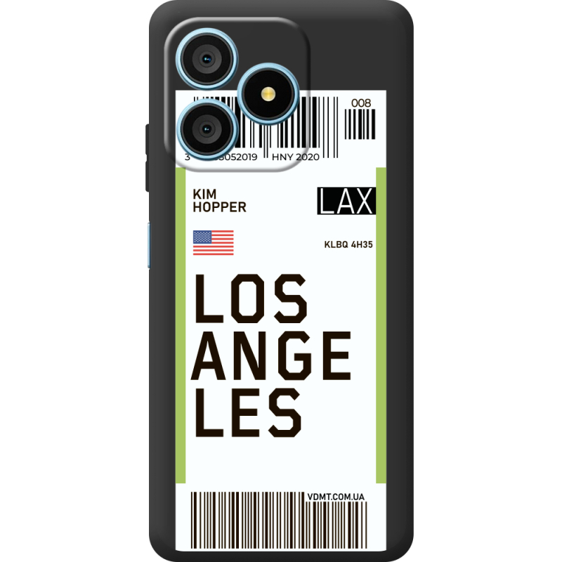 Прозорий чохол BoxFace Blackview Wave 9C Ticket Los Angeles