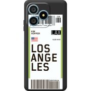 Прозорий чохол BoxFace Blackview Wave 9C Ticket Los Angeles