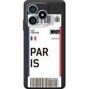 Прозорий чохол BoxFace Blackview Wave 9C Ticket Paris