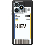 Прозорий чохол BoxFace Blackview Wave 9C Ticket Kiev